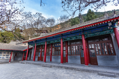 西安华清宫环园五间厅