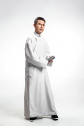 复古中老年男人