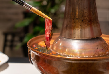 老北京铜锅涮羊肉