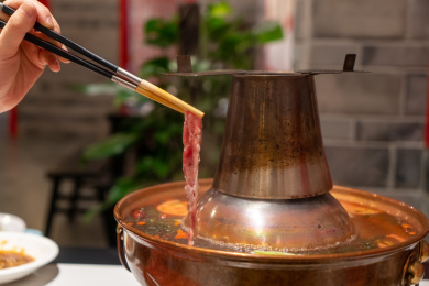 老北京铜锅涮羊肉