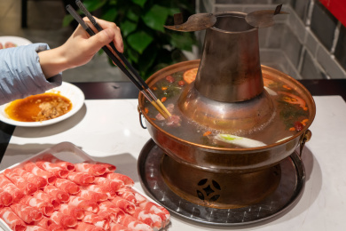 老北京铜锅涮羊肉