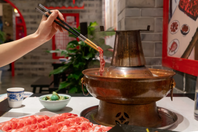 老北京铜锅涮羊肉