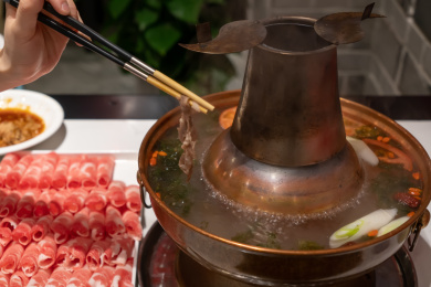 老北京铜锅涮羊肉