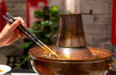 老北京铜锅涮羊肉