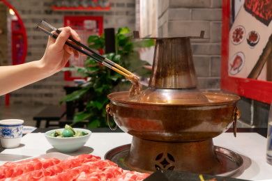 老北京铜锅涮羊肉