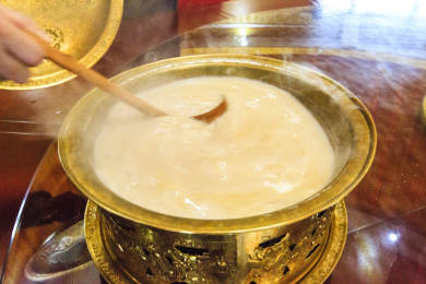 蒙古族奶茶 蒙古族奶茶