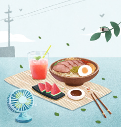 卤粉便当