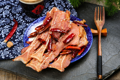 香辣手抓骨 扇子 猪扇骨