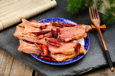 香辣手抓骨 扇子 猪扇骨