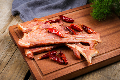 香辣手抓骨 扇子 猪扇骨