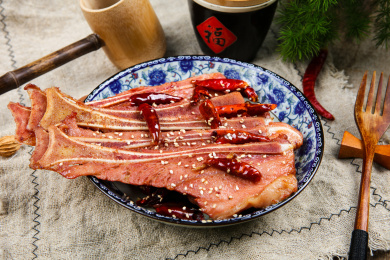 香辣猪扇骨 扇子 猪扇骨