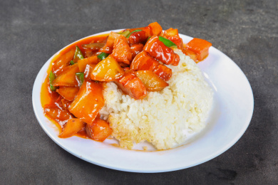 中餐美食-快餐-盖浇饭