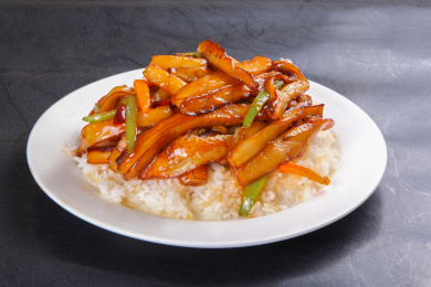 中餐美食-快餐-盖浇饭