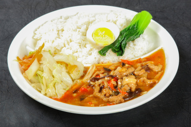 中餐美食-快餐-盖浇饭