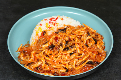 中餐美食-快餐-盖浇饭