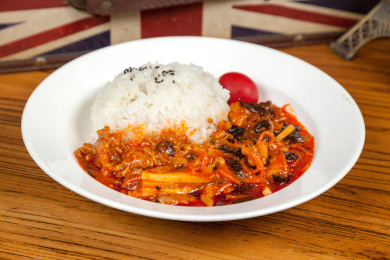 中餐美食-快餐-盖浇饭