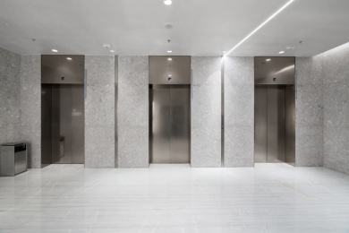 写字楼电梯间  公寓