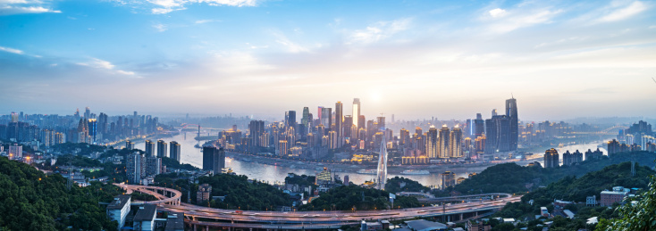 重庆城市全景