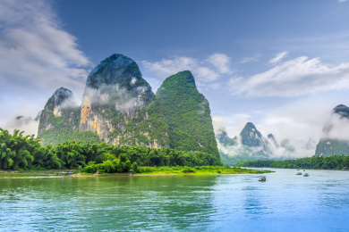 桂林山水景观