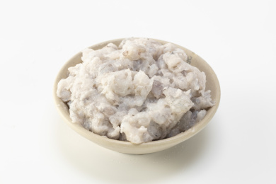 老粗碗里的重庆火锅配菜虾滑