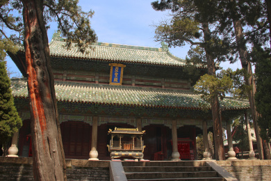 山东邹城孟子孟庙亚圣殿