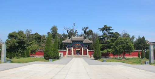 山东邹城孟子孟庙棂星门