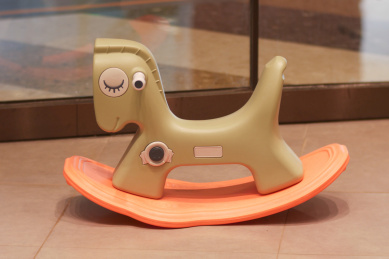 塑料木马 木马 塑料