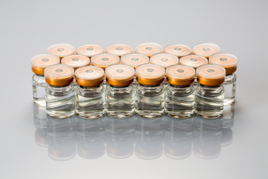 透明液体注射液药品