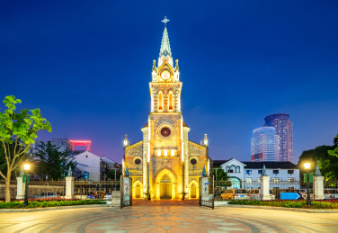 宁波老外滩天主教堂图片