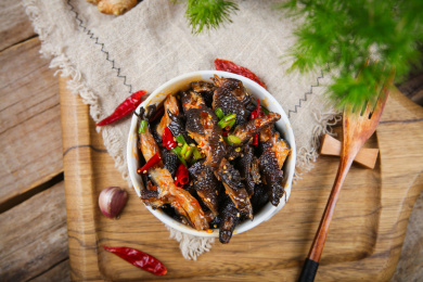 麻辣去骨乌鸡脚筋