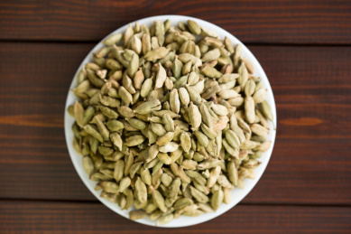 一盘印度绿豆蔻