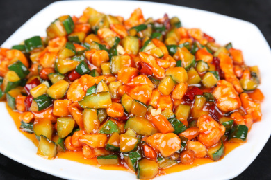 中餐美食-热菜-宫保鸡丁