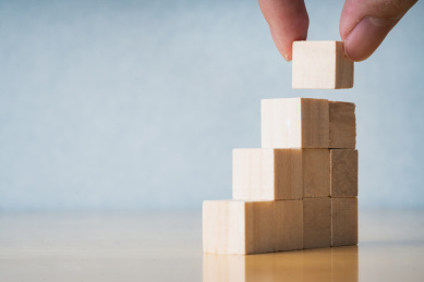 商务商业老板挑选求职人才招聘概念