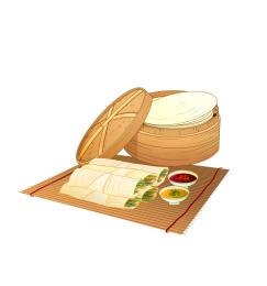 煎饼美食