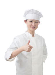 女糕点师