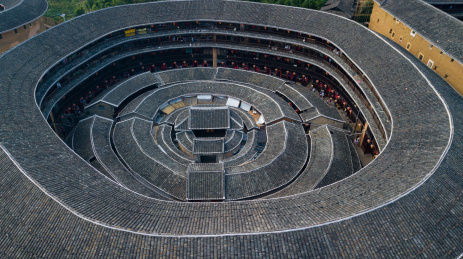 中国福建土楼