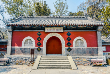 北京八大处第六处香界寺山门