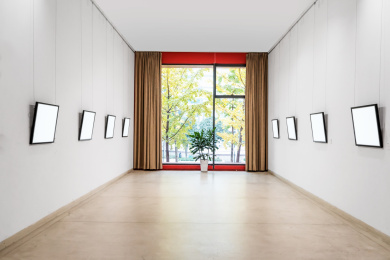 美术馆展览厅