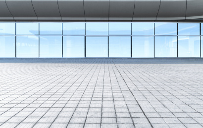 航站楼户外广场