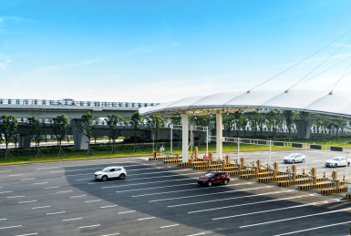 高速公路收费站