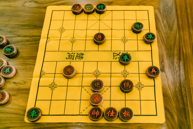 中国象棋生活娱乐品特写