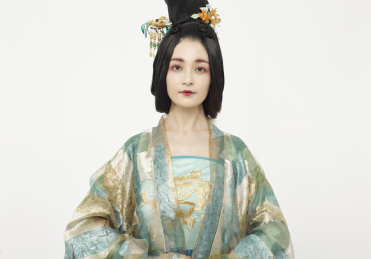 大唐风韵女性古装造型（唐朝古装）