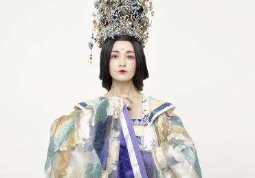 大唐风韵女性古装造型（唐朝古装）