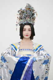 大唐风韵女性古装造型（唐朝古装）