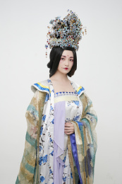 大唐风韵女性古装造型（唐朝古装）