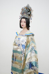 大唐风韵女性古装造型（唐朝古装）