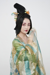 大唐风韵女性古装造型（唐朝古装）