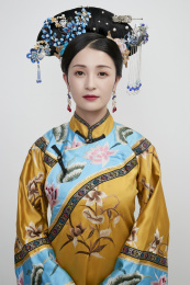 清代女性服饰古装造型