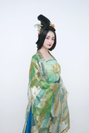 大唐风韵女性古装造型（唐朝古装）