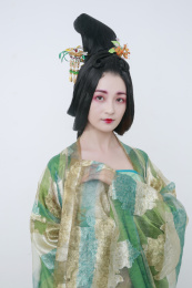大唐风韵女性古装造型（唐朝古装）